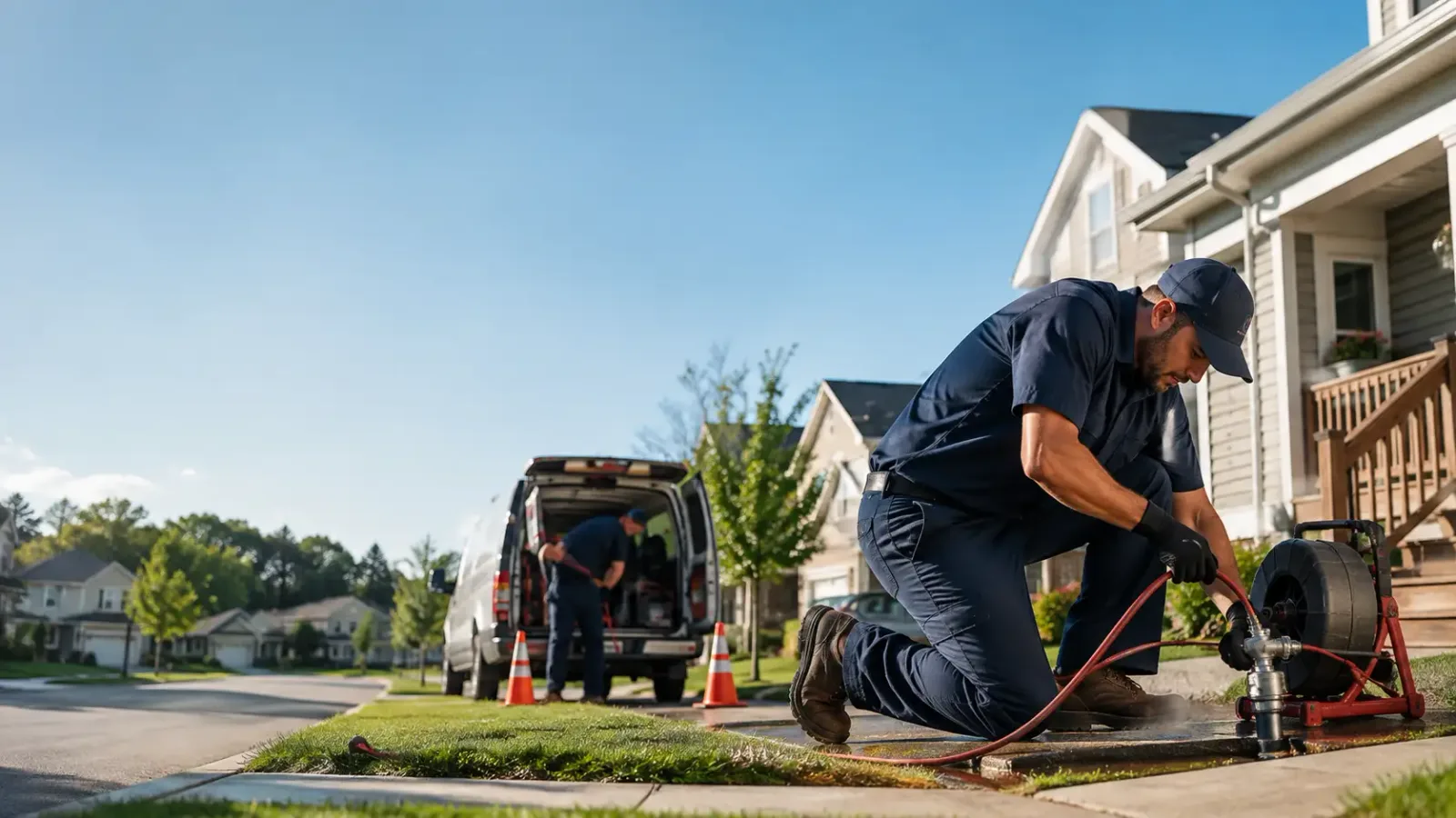 Emergency Plumbing in Saint Paris, OH